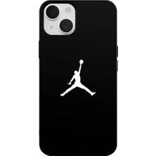 Casen iPhone 13 Siyah Lansman Renkli Silikon Premium Basketbol Kılıf