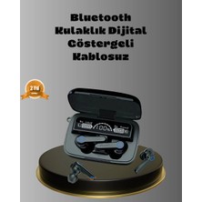 Herşey Trend Powerbank’lı M19 Bluetooth Kulaklık – Oyun Için Düşük Gecikme, Uzun Kullanım ve Şarj Desteği
