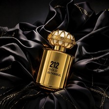Moon Angel Erkek Parfümü 212 Gold City Istanbul Edp Kalıcı Parfüm 50 ml