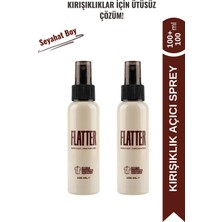 Flatter Kırışıklık Açıcı Kumaş Bakım Spreyi Soft Koku 100 ml x 2 Seyahat Boy