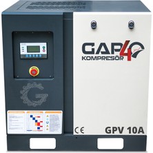 GAP Kompresör Vidalı Hava Kompresörü 10 Hp (Tek Makine)