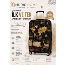 Muric Home Valiz Kılıfı Bavul Koruyucu