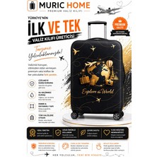 Muric Home Valiz Kılıfı Bavul Koruyucu