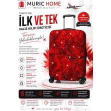 Muric Home Valiz Kılıfı Bavul Koruyucu