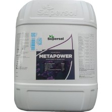 Supersol Süpersol Metapower 20 Lt Organik Sıvı Gübre