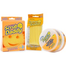 Scrub Daddy Çok Amaçlı Temizlik Seti