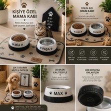 Aytekin Reklam Isime Özel Kedi Mama Kabı