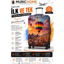 Muric Home Valiz Kılıfı Bavul Koruyucu