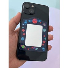 Deryora Pratik Yapışkanlı Telefon Arkası Aynası Hediye Süpriz(Ayna)