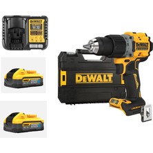 Dewalt DCD800H2T Kömürsüz Çift Akülü Darbesiz Matkap