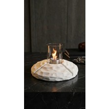 Betonia Obruk Masaüstü Şömine-Betfire Şömine Yakıtı-1 Lt