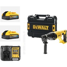 Dewalt DCH133H2 18V 5.0 Ah Çift Akülü Pnömatik Kırıcı Delici Matkap