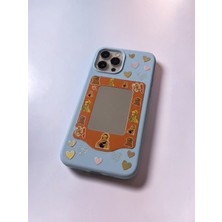 Deryora Pratik Yapışkanlı Telefon Arkası Aynası Hediye Süpriz(Ayna)