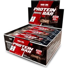 Hardline Nutrition Proteın Bar Kutulu 45 Gr*12 Adet (Belçika Çikolatası Kaplı)