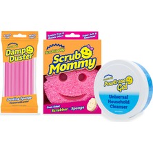 Scrub Daddy Iz Bırakmayan Temizlik Seti