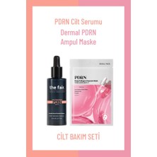The Fair. Pdrn Somon Dna Serum & Somon Dna Ampul Maske Yaşlanma Karşıtı Kore Bakım Ikili Seti