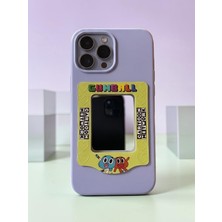 Deryora Pratik Yapışkanlı Telefon Arkası Aynası Hediye Süpriz(Ayna)