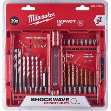 Milwaukee 39 Parça Matkap Ucu Seti