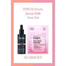 The Fair. Pdrn Somon Dna Serum 30 ml ve Dermal Tonik Ped 12 Adet Kırışıklık Karşıtı 2’li Bakım Seti