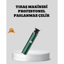 Herşey Trend Şarjlı Erkek Tıraş Makinesi – 180 Dakika Pil Ömrü, 2.5 Saat Hızlı Şarj, USB ve Powerbank Uyumlu