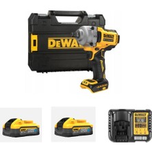 Dewalt DCF891H2T Çift Akülü 5 Ah Somun Sıkma Makinesi
