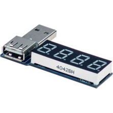 Robotistan USB Gerilim ve Akım Ölçer (3.5-7V , 3A)