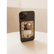 Deryora Pratik Yapışkanlı Telefon Arkası Aynası Hediye Süpriz(Ayna)