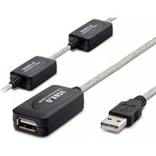 Hadron Hdx7525 30M Usb To Usb F Kablo  Silver