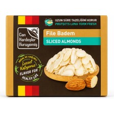 Can kardeşler kuruyemiş File Badem 80 G