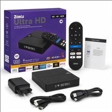Pell C8 Android Tv Box Ultra Hd 4k, 10K, Hdr Destekli Akıllı Media Player