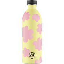 24 Bottles Urban Bottle Daydreaming Yellow Paslanmaz Çelik Su Şişesi 1000 ml