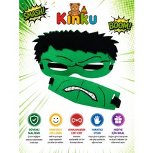 Kinku Hulk Maske Avengers Maske 20 cm