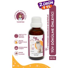 Catjoy Kediler Için Plus B Damla 50ML - Tüy Dökümünü Azaltan Tüy Sağlığını Destekleyen Damla