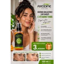 Axodine Gözenek Sıkılaştırıcı Leke Karşıtı Canlandırıcı Nemlendirici Yüz Temizleyici C Vitamin Tonik 150 ml