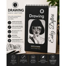 Dream Art Galery Sketchbook Çizim Defteri, A5