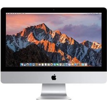 Apple iMac (Retina 4k, 21,5 Inç, 2017) Intel Core I5 2.3 Ghz 2 Cpu Intel Iris Plus Graphics 640 8 GB Ram 1