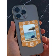 Deryora Pratik Yapışkanlı Telefon Arkası Aynası Hediye Süpriz(Ayna)