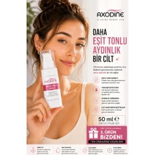 Axodine Leke Karşıtı Ton Eşitleyici Cilt Beyazlatıcı Bakım Kremi 50 ML