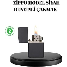 Herşey Trend Metal Gövdeli Tasarım Çakmak Mat Yüzeyli ve Ergonomik Tutma Özellikli