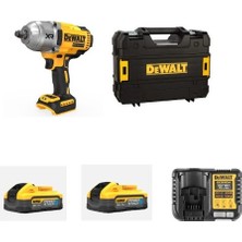 Dewalt DCF900H2T 18 V 5.0 Ah Kömürsüz Motor 1396 Nm Somun Sıkma