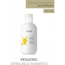 Babe Laboratorios Pediatric Extra Mild Shampoo 200ml - Nemlendirici Ekstra Yumuşak Şampuan