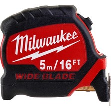 Milwaukee Premium Wide Blade Şerit Metre 5/16 M