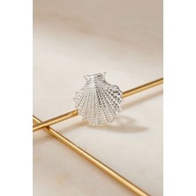 Bacc Silver Mini Istiridye Kabul Tasarım Küpe
