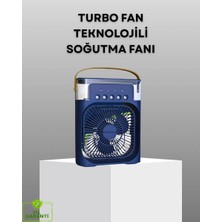 Herşey Trend Turbo Teknolojili Ayarlanabilir Sessiz Masa ve Ofis Fanı