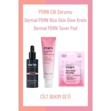 the fair. The Fair & Dermal Pdrn Somon Dna 3’lü Cilt Bakım Seti | Serum Tonik Ped Krem Yaşlanma Karşıtı Bakım