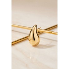Bacc Gold Damla Model Küpe