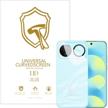 Microcase Huawei Nova 16 ile Uyumlu Full Tpu Nano Arka Ekran Koruma Filmi - EKM102