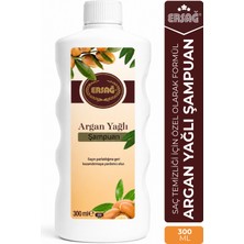 Ersağ Argan Yağlı Şampuan 300 ml