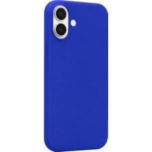 Fix Tech IPHONE16 Modeline Uygun Orjınal Lansman Telefon Kılıfı-Mavi
