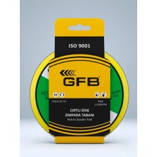 Gfb Orbital Cırt Zımpara Tabanlı 6 Delikli 150 mm